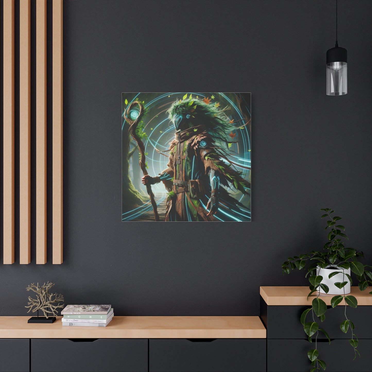 Canvas | Mat | Eco-mystiek | Boswachter Sjamaan