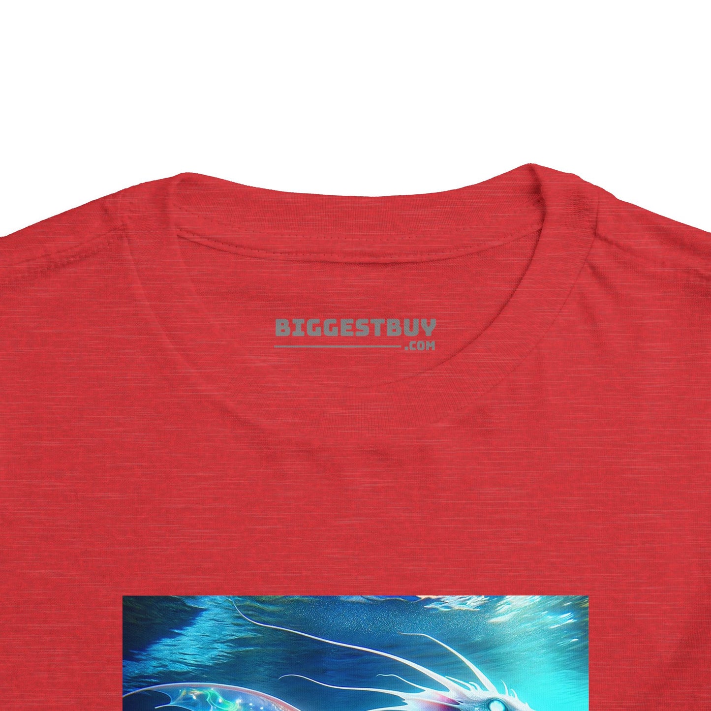 Tシャツ | 幼児用Tシャツ | 半袖 | 東洋神話 | 水竜神 | 海龍