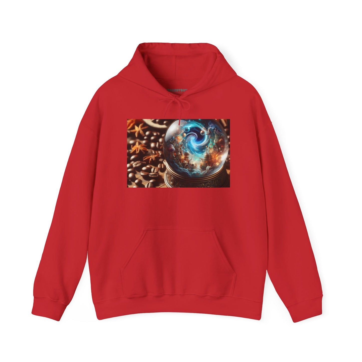 Felpa con cappuccio | Unisex | Felpa con cappuccio | Misto pesante | Cosmologia Nordica | Globo Magico