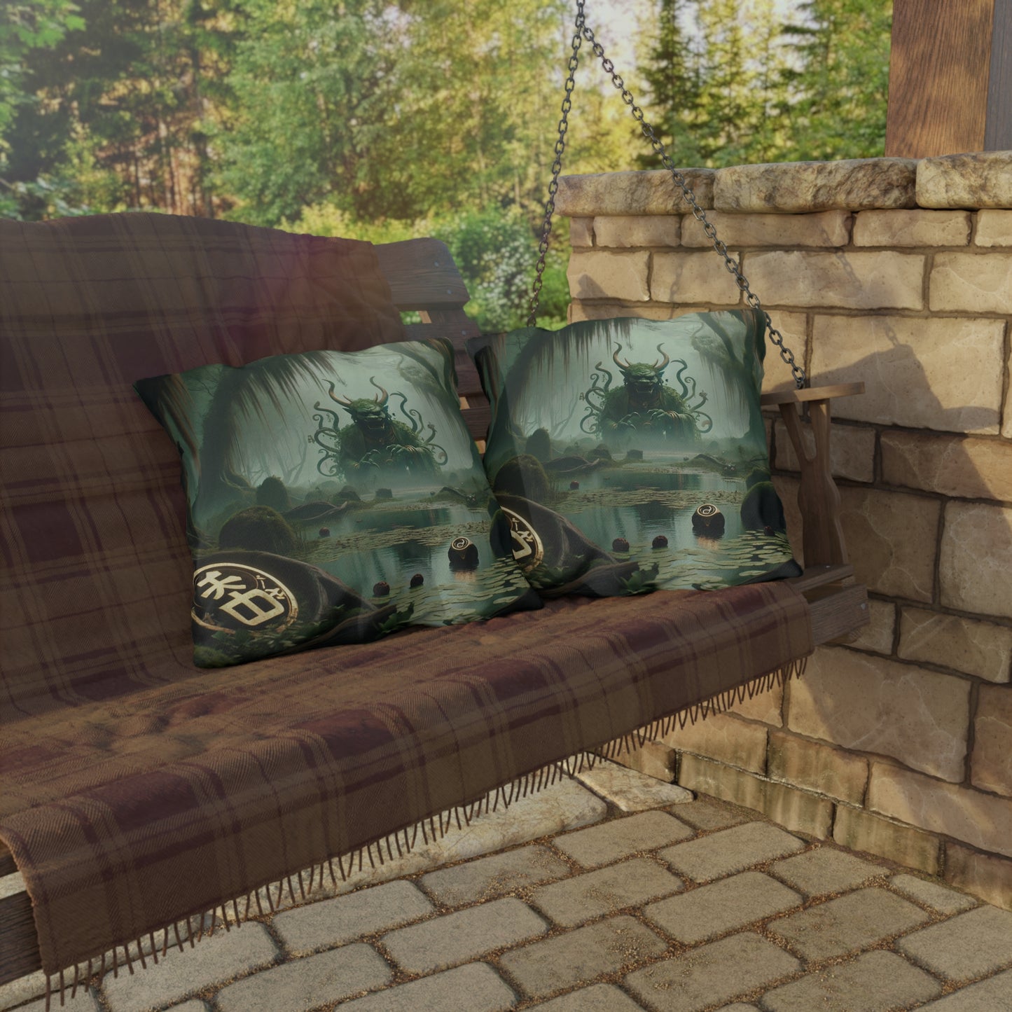 وسادة | وسادة خارجية | رعب كوني | كثولو | كيان قديم