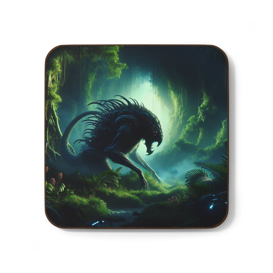 Brikke | Tett fiberplate | Bioluminescent Sci-Fi | Predator