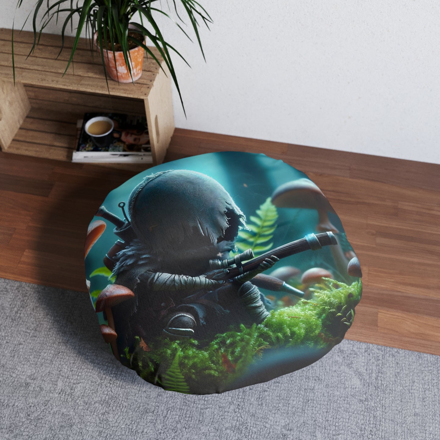 وسادة | وسادة أرضية | معنقدة | دائرية | خيال ما بعد الكارثة | صياد قزم