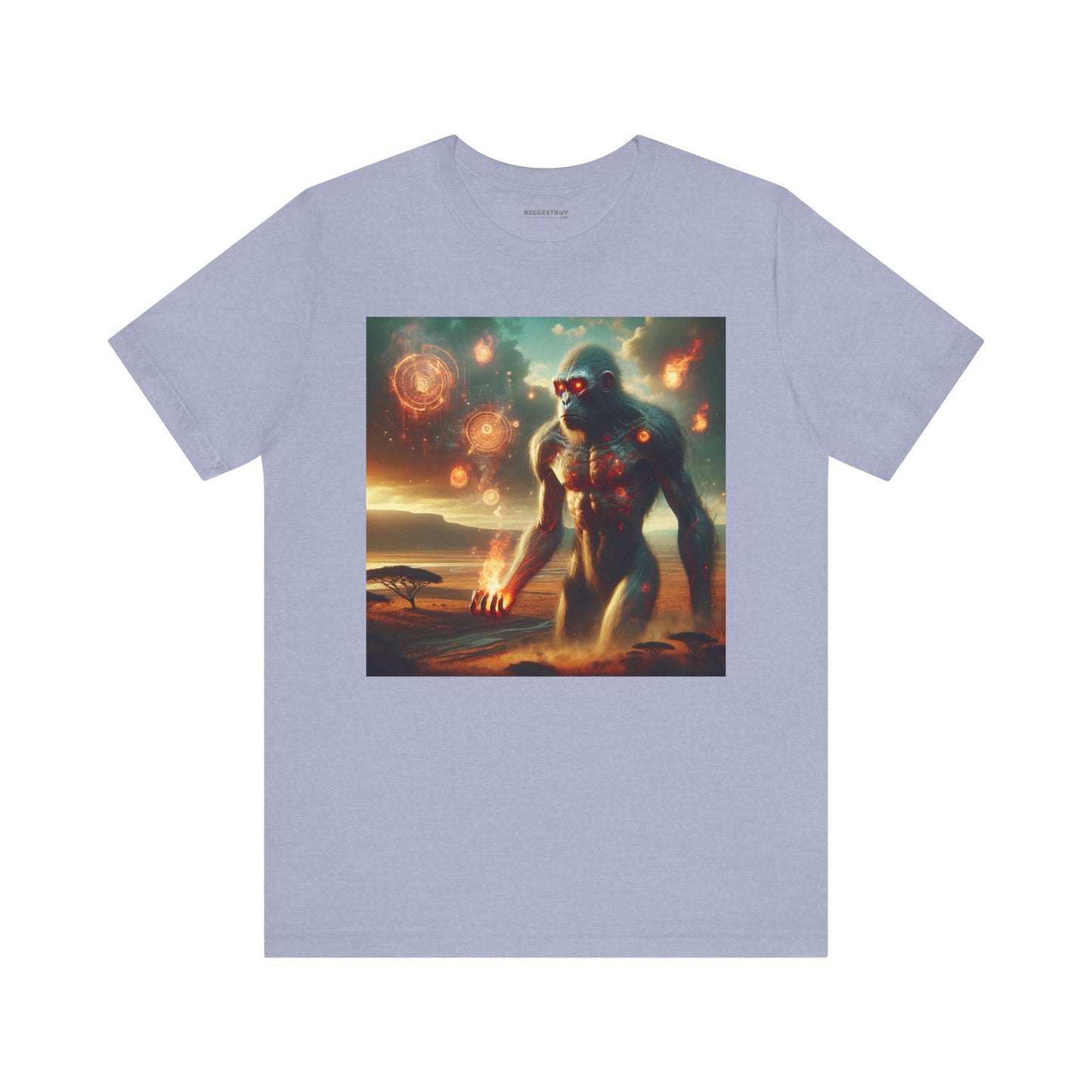 T-shirt | Unisex | Maglietta in jersey | Manica corta | Mitologia Primordiale | Titano Ancestrale