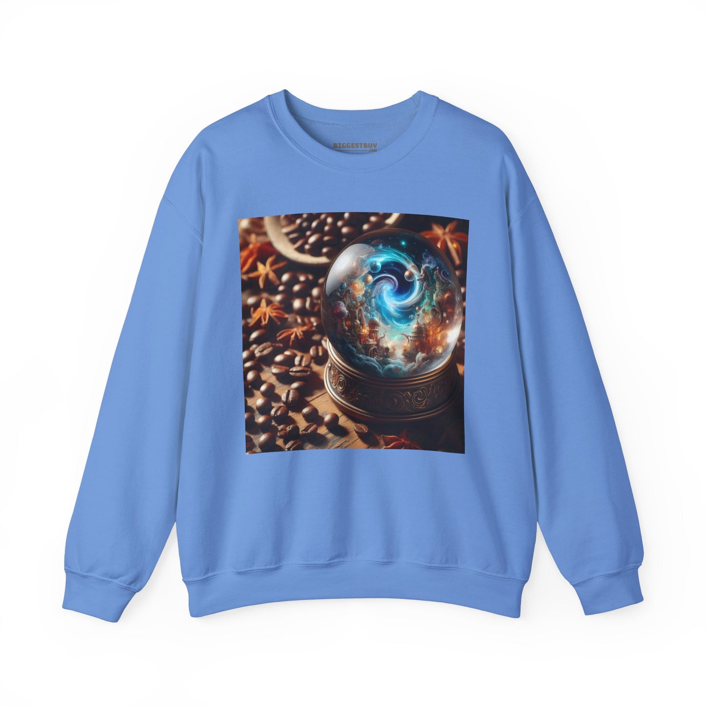 Felpa | Unisex | Girocollo | Misto pesante | Cosmologia Nordica | Globo Magico