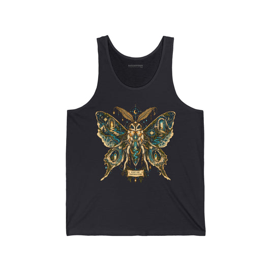 Moth Mystique - Jersey Tank Top