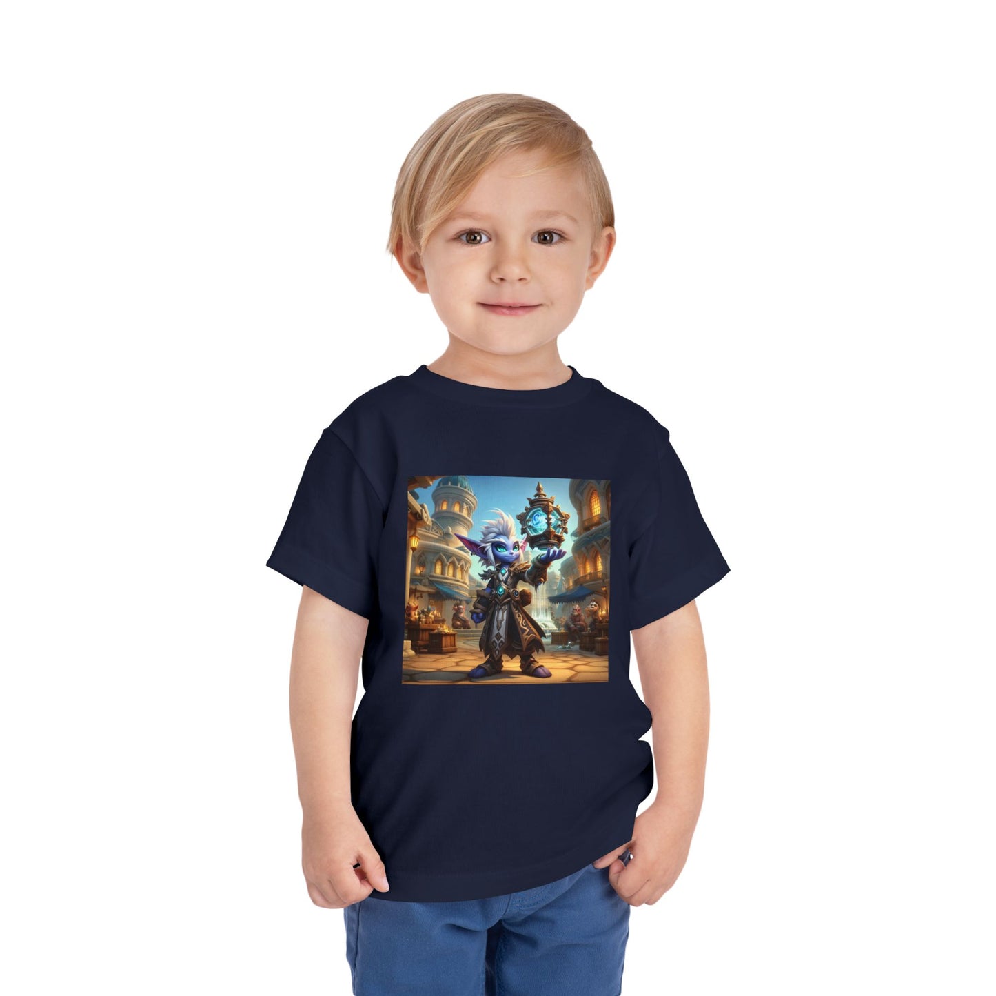 T-Shirt | Toddler Tee | Short Sleeve | Urban Fantasy | Chronotech | Gnome