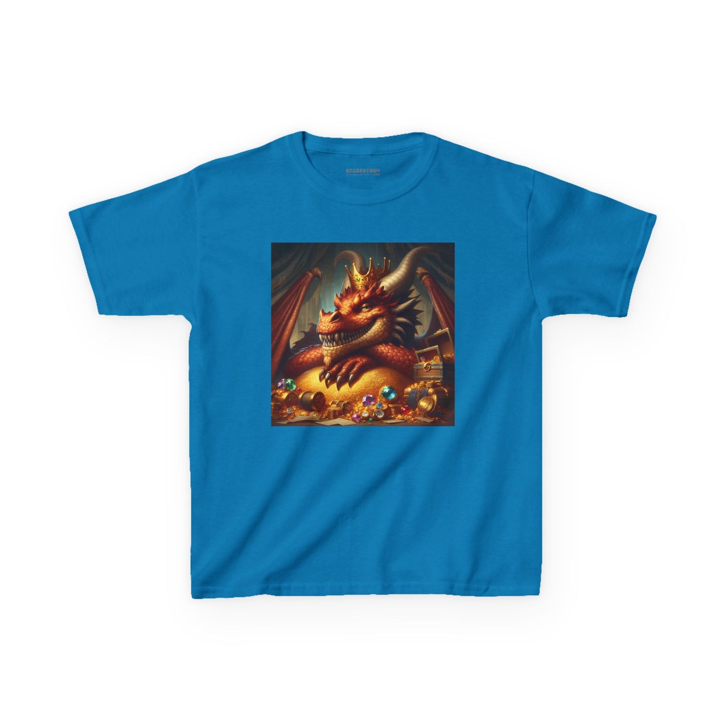 T-Shirt | Koszulka dziecięca | Ciężka bawełna | Nordycka Mitologia | Fafnir | Smok