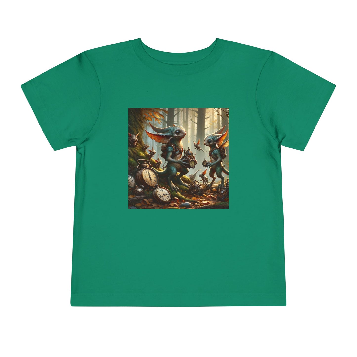 Camiseta | Camiseta Infantil | Manga Curta | Fantasia Celta | Pooka Steampunk | Criaturas