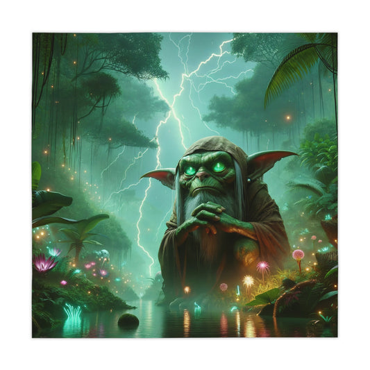 Tovaglia | Fantasy Folcloristico | Sciamano Goblin