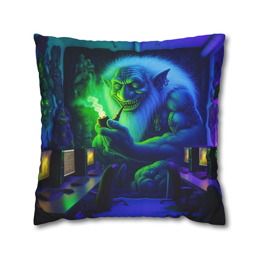 Poszewka na poduszkę | Kwadratowy | Płótno poliestrowe | Folklor Nordycki | Bogart | Gry