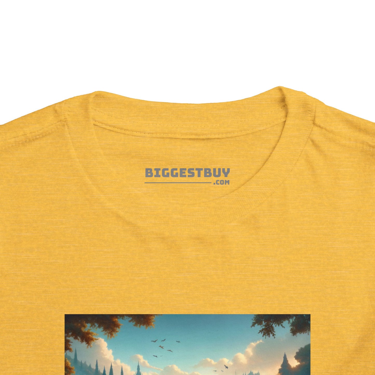 T-shirt | Peuter T-shirt | Korte mouw | Heldensage | Interraciale Vriendschap