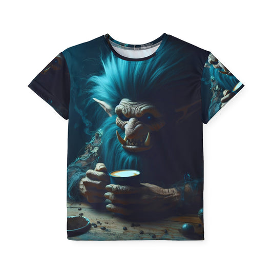 Спортивная майка | Детская | Скандинавский фольклор | Йотунн