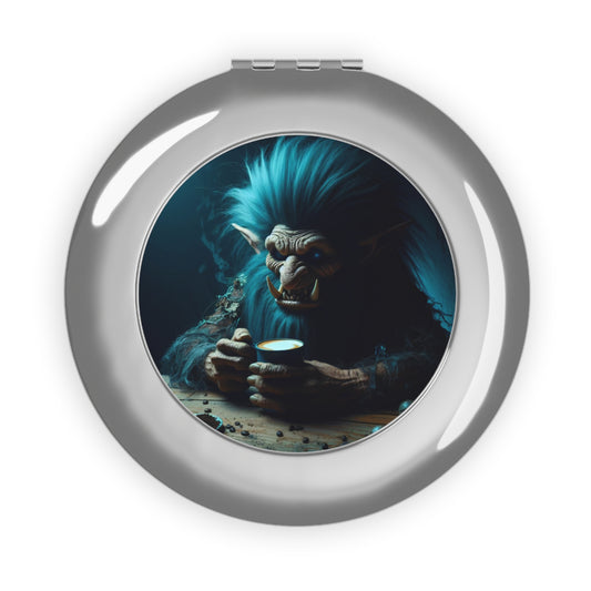 Espelho | Espelho de Viagem | Compacto | Mitologia Nórdica | Jötunn | Troll