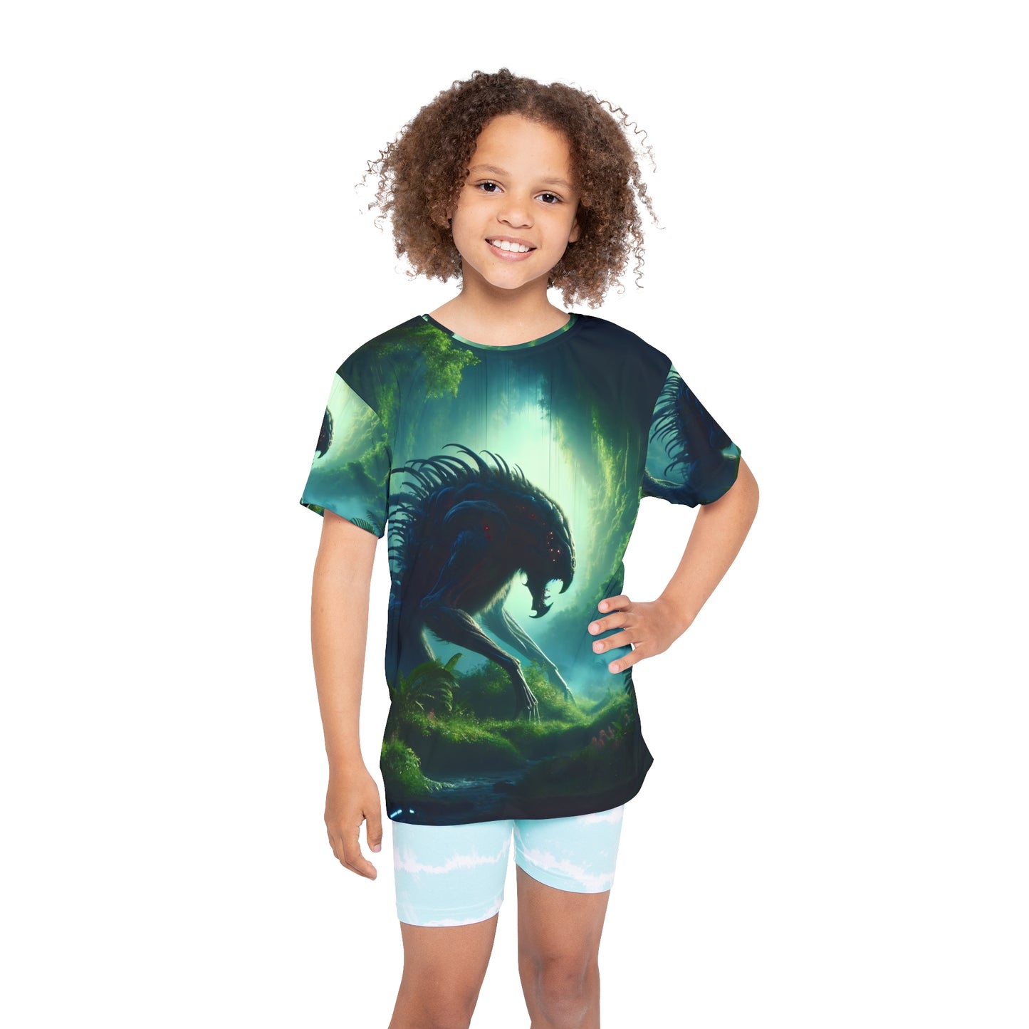 سپورٹس جرسی | بچے | بیوپنک | ایلین فینٹسی | مخلوق