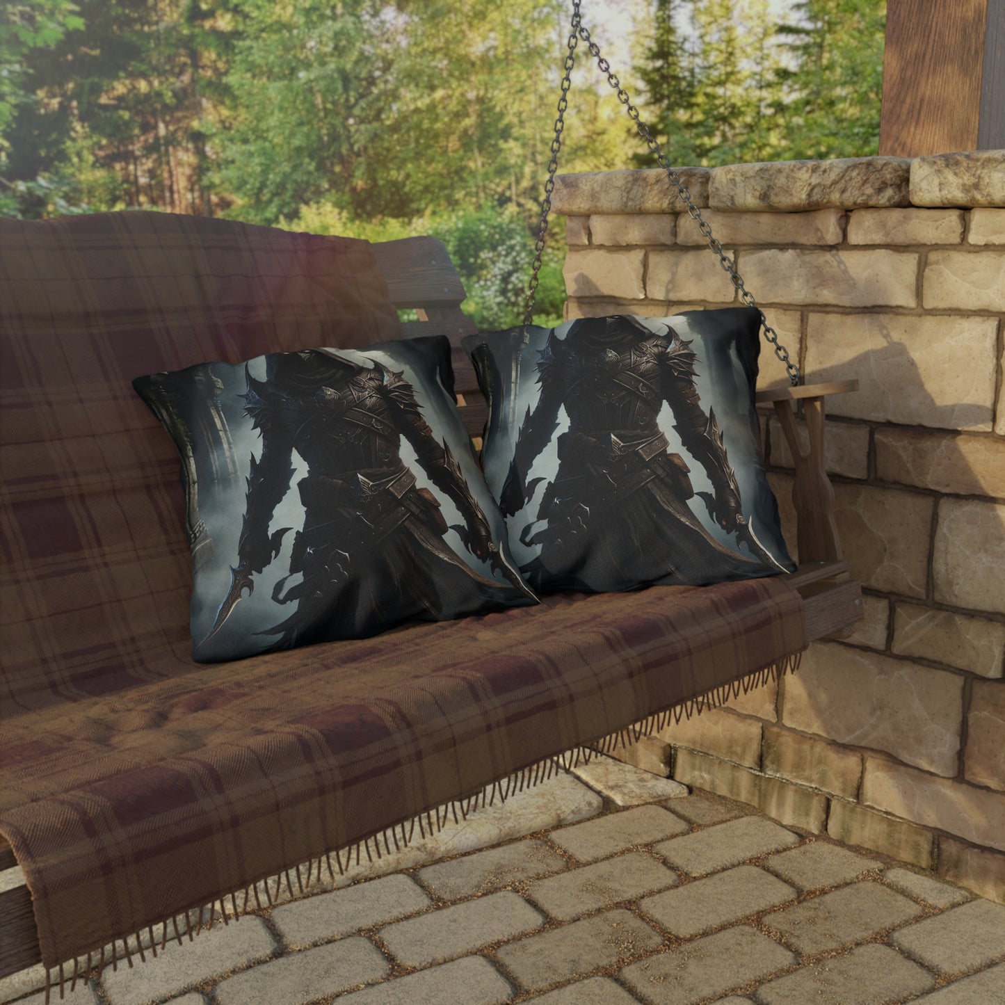 Yastık | Dış Mekan Yastığı | Karanlık Fantezi | Gölge Avcısı | Suikastçı