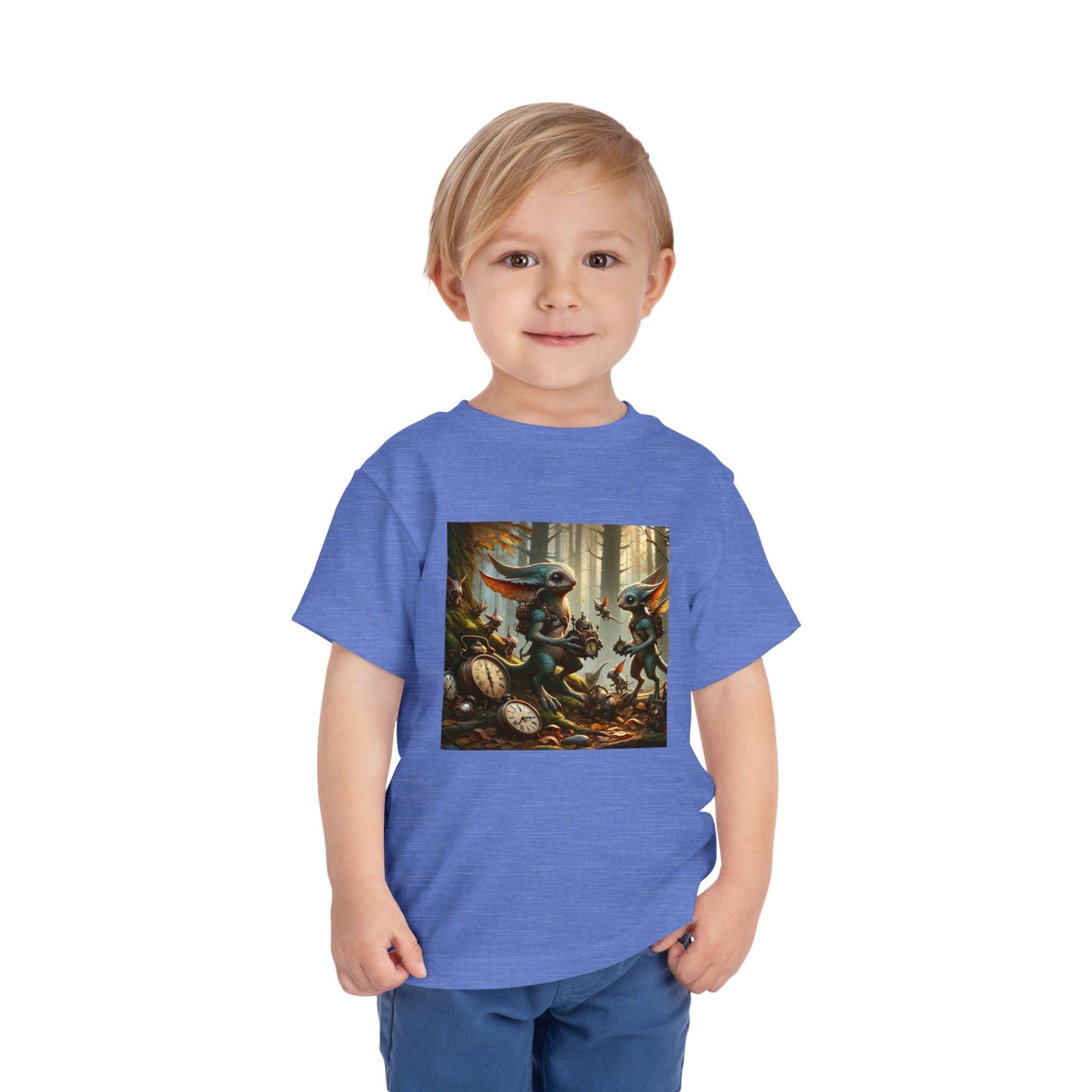 Camiseta | Camiseta Infantil | Manga Curta | Fantasia Celta | Pooka Steampunk | Criaturas