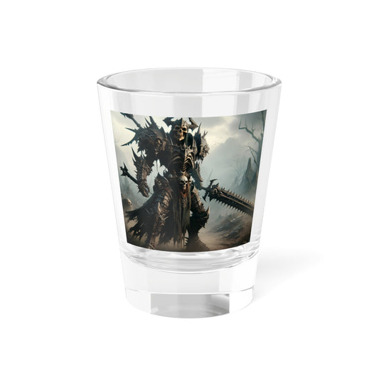 Shotglass | Mørk Fantasi | Dødsridder | Kriger