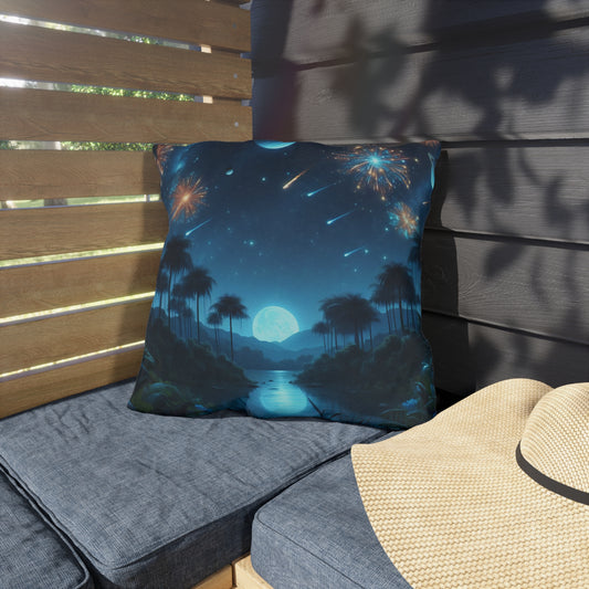 Kussen | Buitenkussen | Kosmische Fantasie | Astralagos