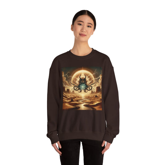 Sweatshirt | Unisex | Ronde hals | Zware kwaliteit | Kosmische Horror | Lovecraftiaans | Entiteit