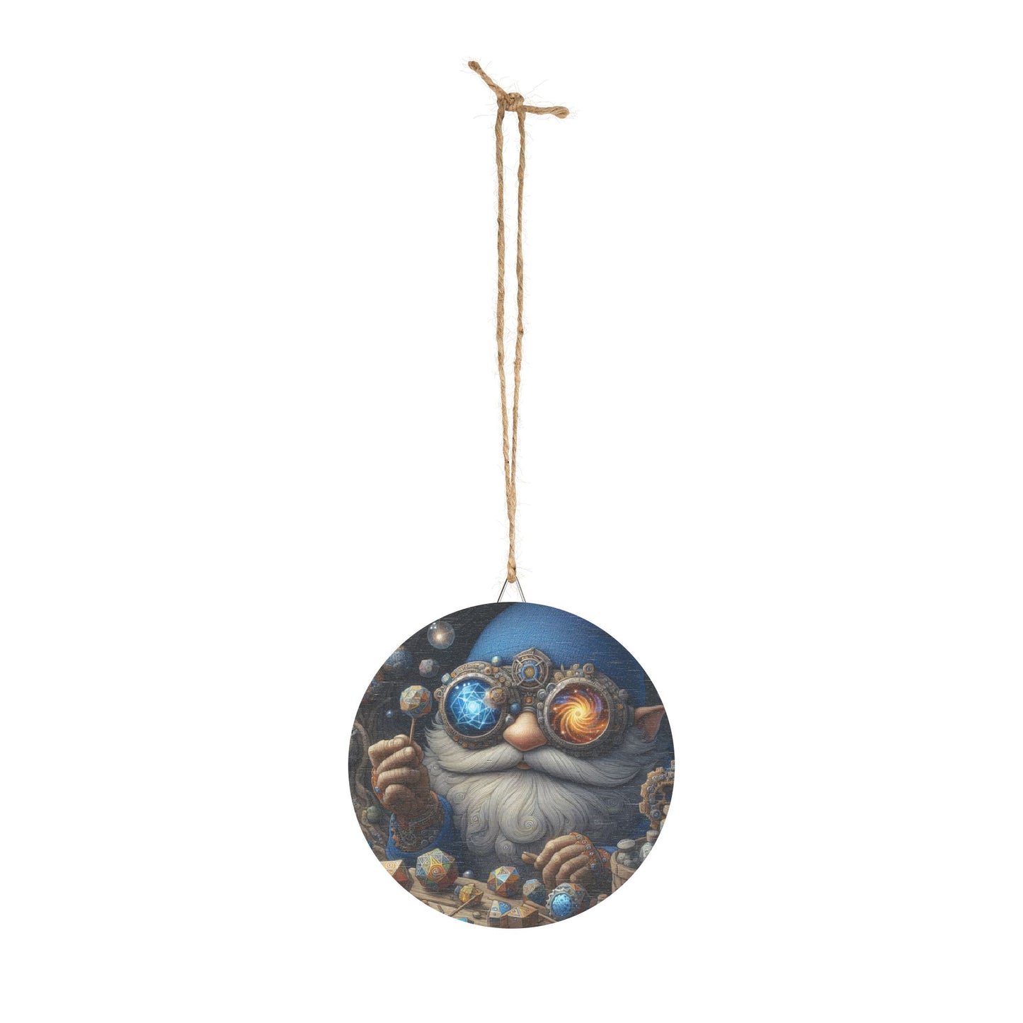 لافتة | خشبية | خيال ستيمبانك | ساحر قزم