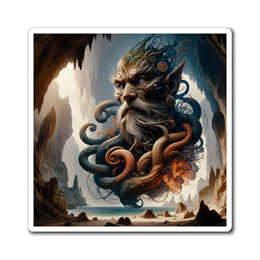 Ímã | Vinil | Mitologia Marinha | Deus do Mar