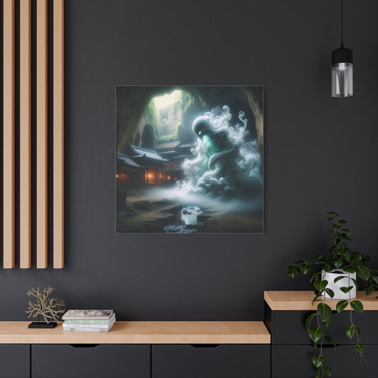 ผ้าใบ | ด้าน | โยไค | วิญญาณญี่ปุ่น | ภูตในสายหมอก