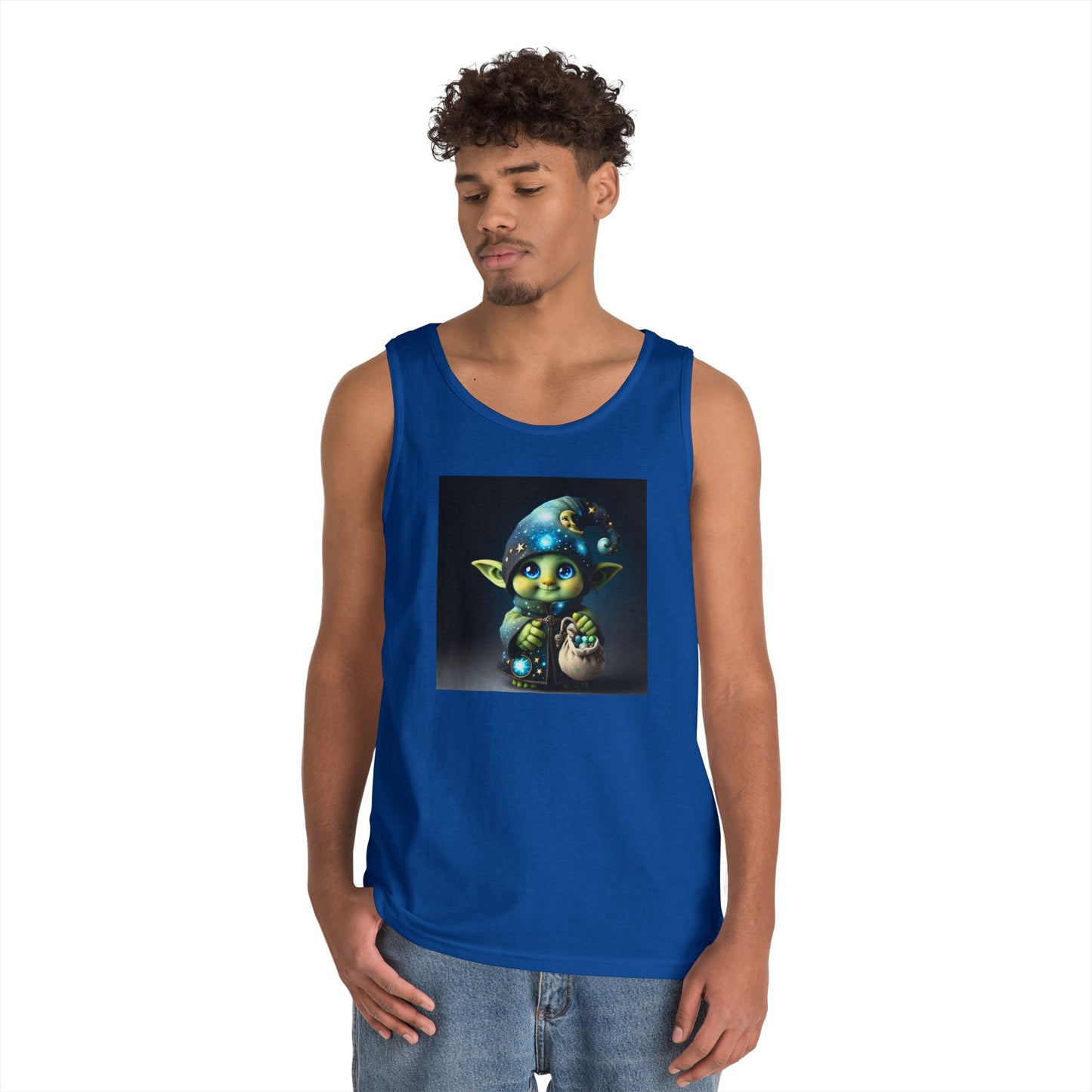 Linne | Unisex | Kraftig bomull | Fantasy | Celestial Magi | Brownie