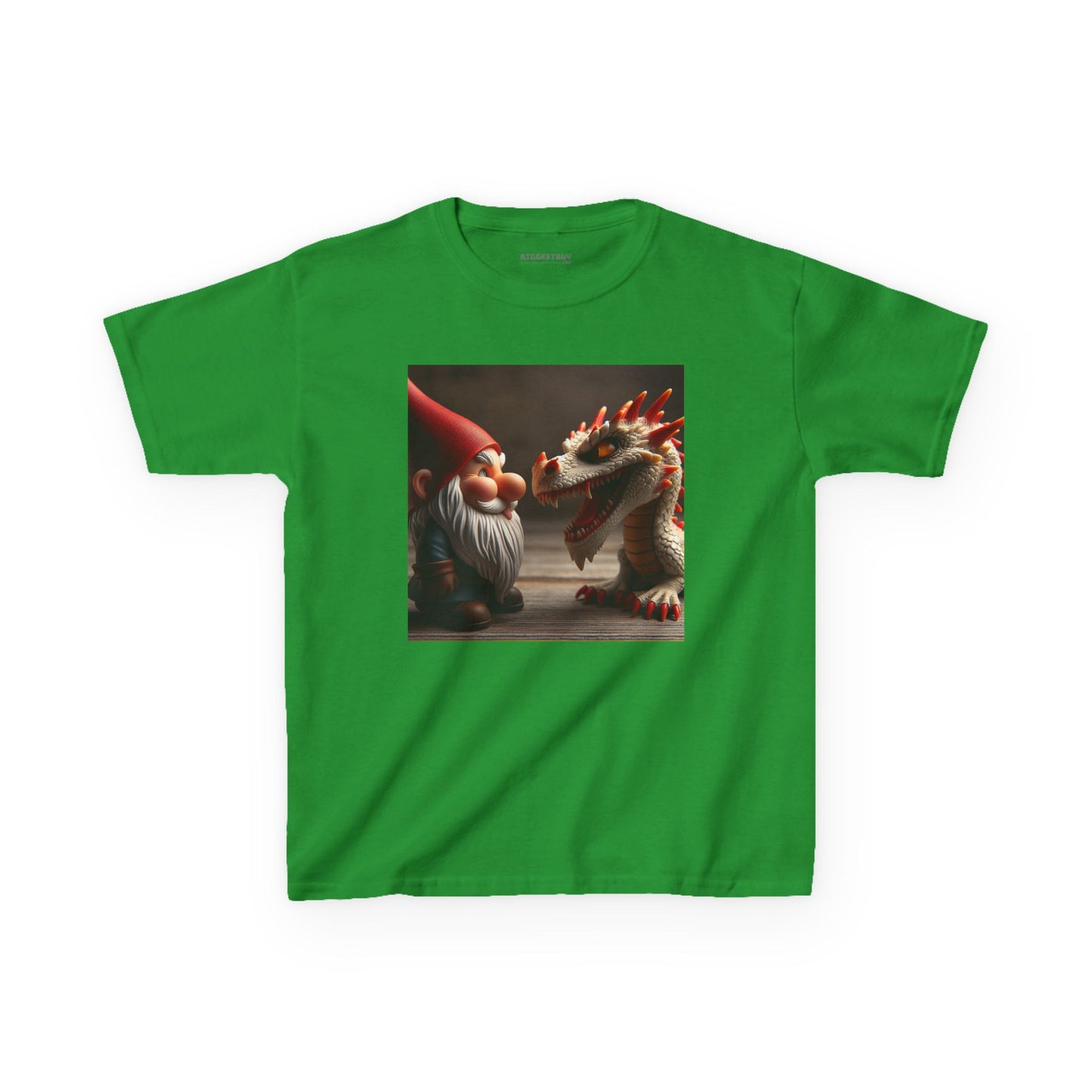 T-Shirt | Kaos Anak | Katun Tebal | Fiksi Mitos | Gnome dan Naga Timur