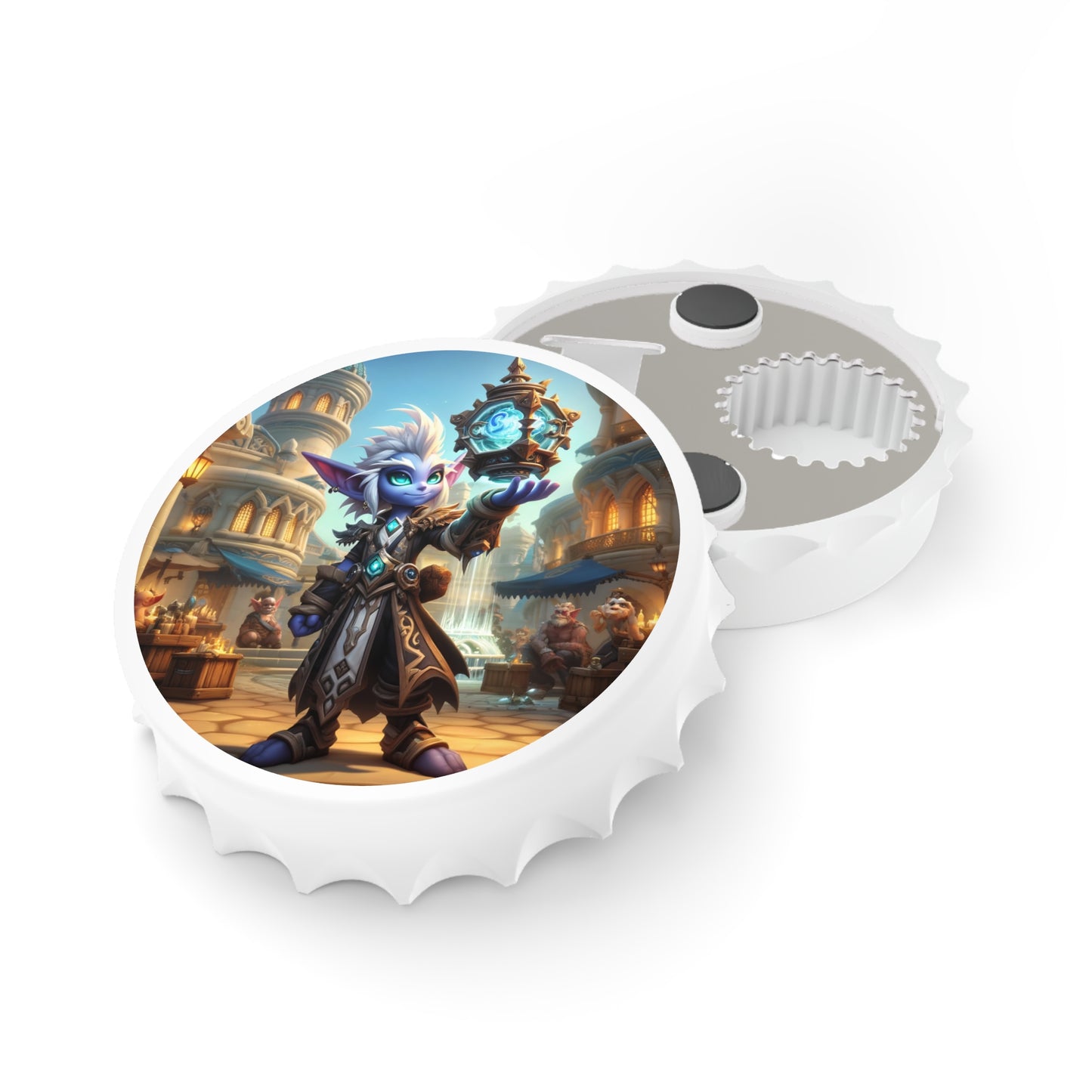 Flessenopener | Chronomantie | Tijdmeesters | Gnoom