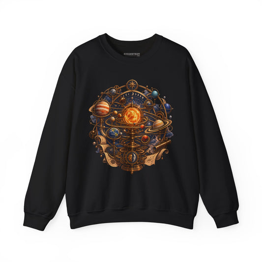 Orbital Opulence - Crewneck Sweatshirt