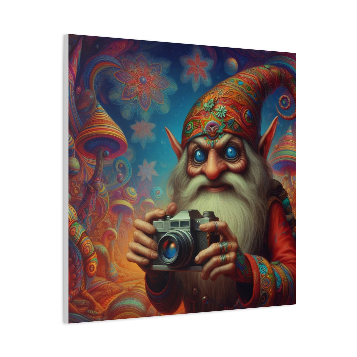 Płótno | Matowy | Fantasy | Słowiański Duch | Domovoi