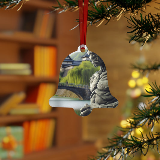 Ornament | Metal | Dark Fantasy | Yokai Lore | Oni