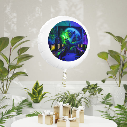 Balon | Hel | Mylar | Folklor Nordycki | Bogart | Gry