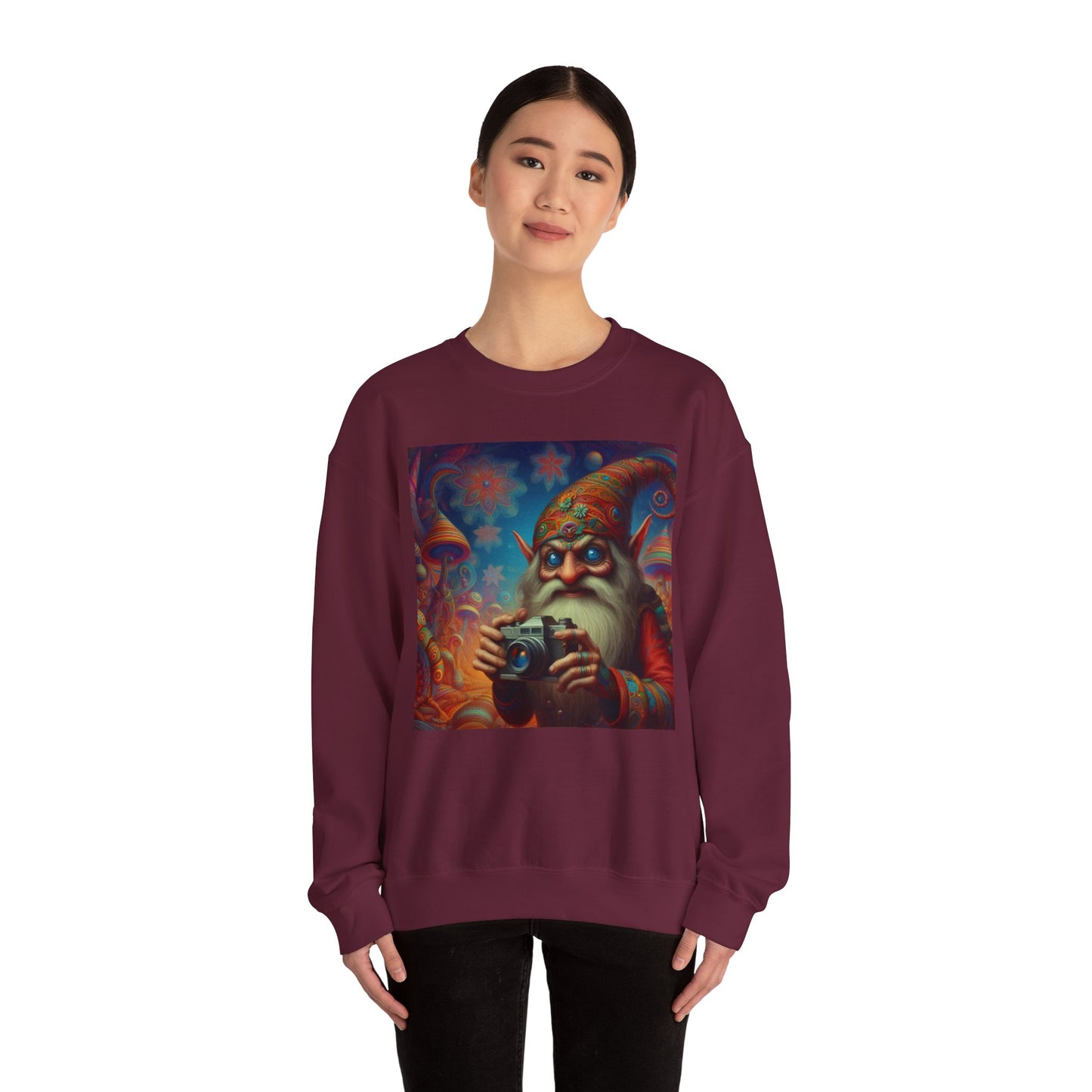 Sweatshirt | Unisex | Crewneck | Heavy Blend | Fantasy | Domovoi | Spirit Art