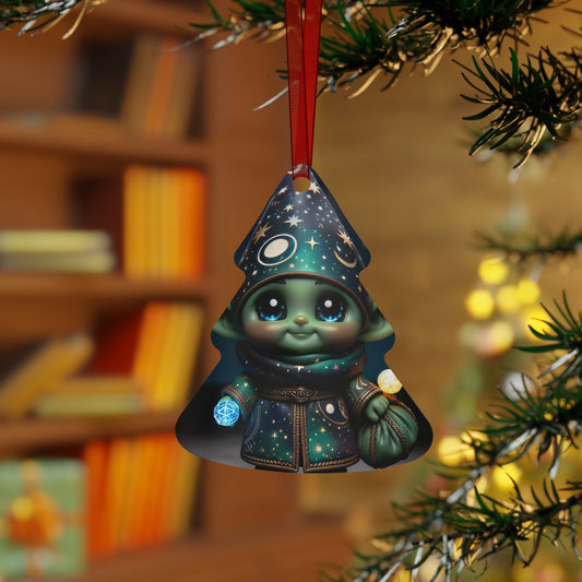 Ornament | Metall | Magisk Fantasy | Alvfigurin | Samlare