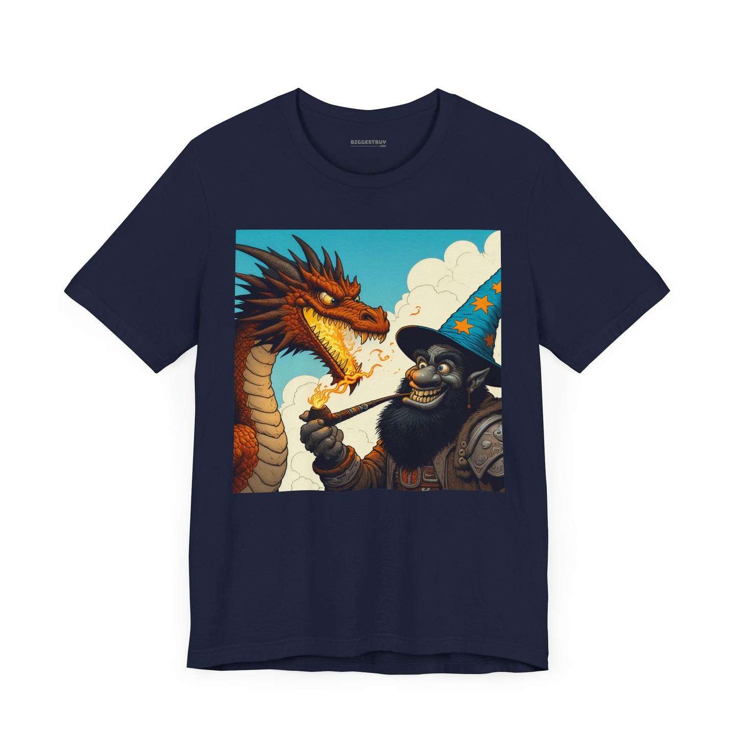T-shirt | Unisex | Maglietta in jersey | Manica corta | Fantasy Epico | Magia Draconiana | Goblin