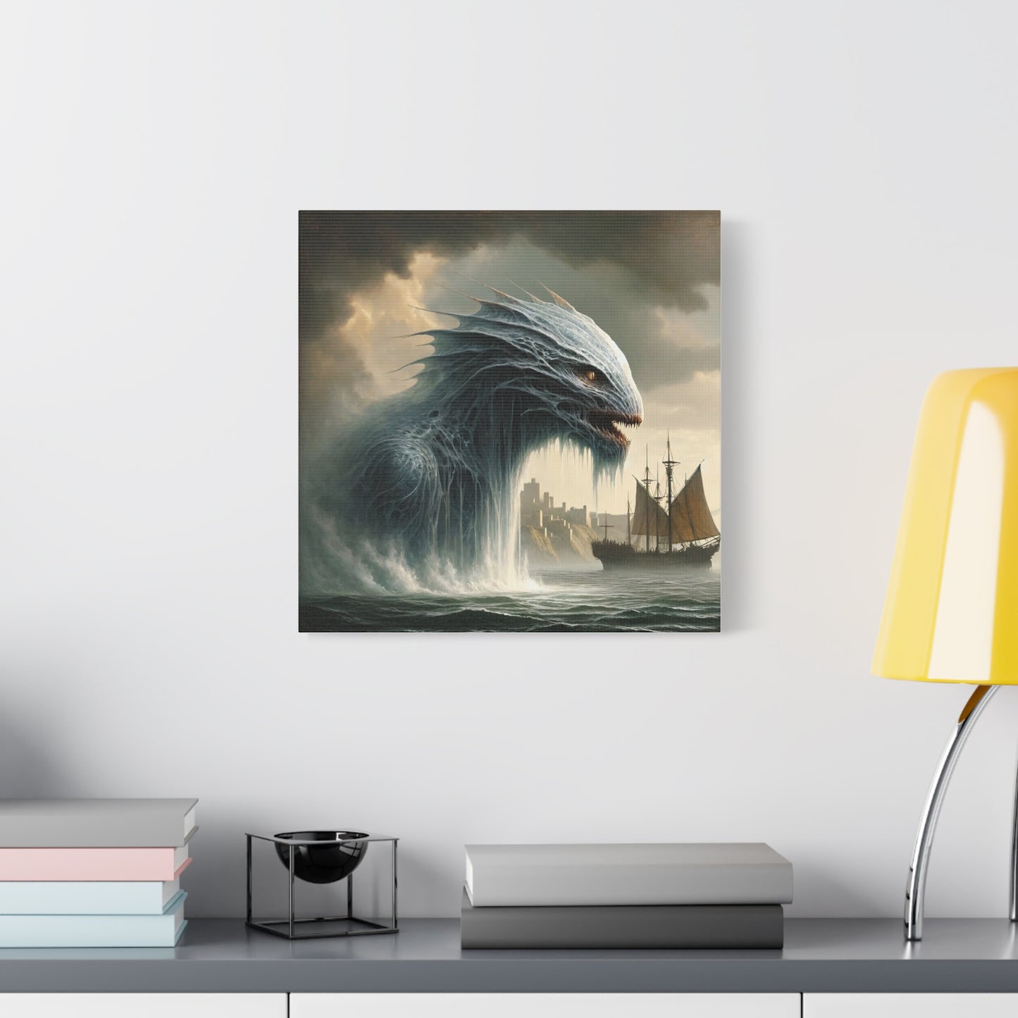 Tela | Opaca | Mitologia Nordica | Jörmungandr | Serpente Marino
