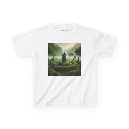 T-shirt | Kinder T-shirt | Zwaar katoen | Noordse mythologie | Mortem wachter