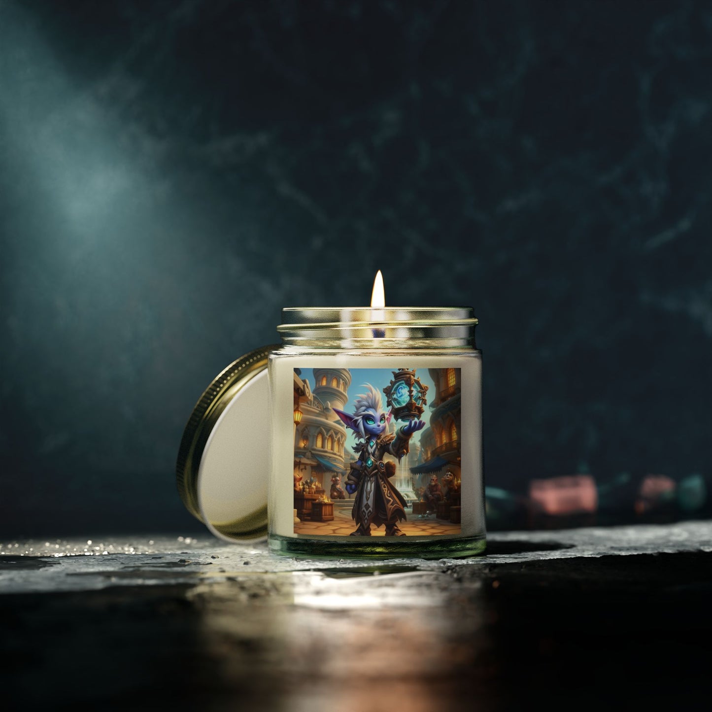 Vela Perfumada | Fantasia Cronomágica | Gnomo Azul