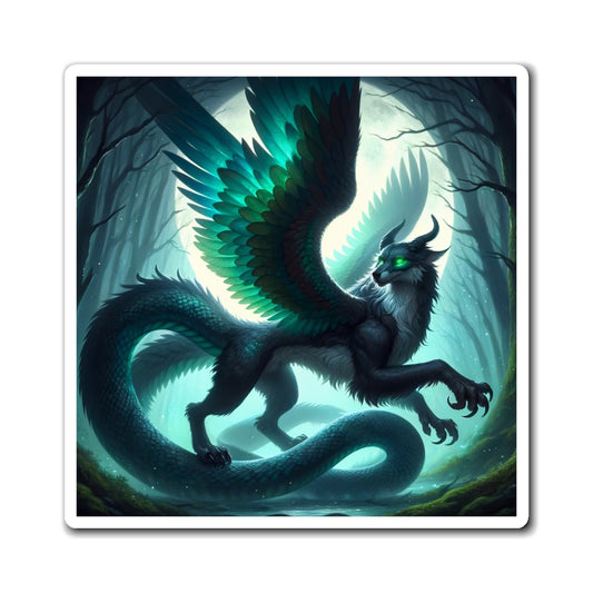 مقناطیس | ونائل | اساطیری فینٹسی | ڈریگن | ریشمی پر