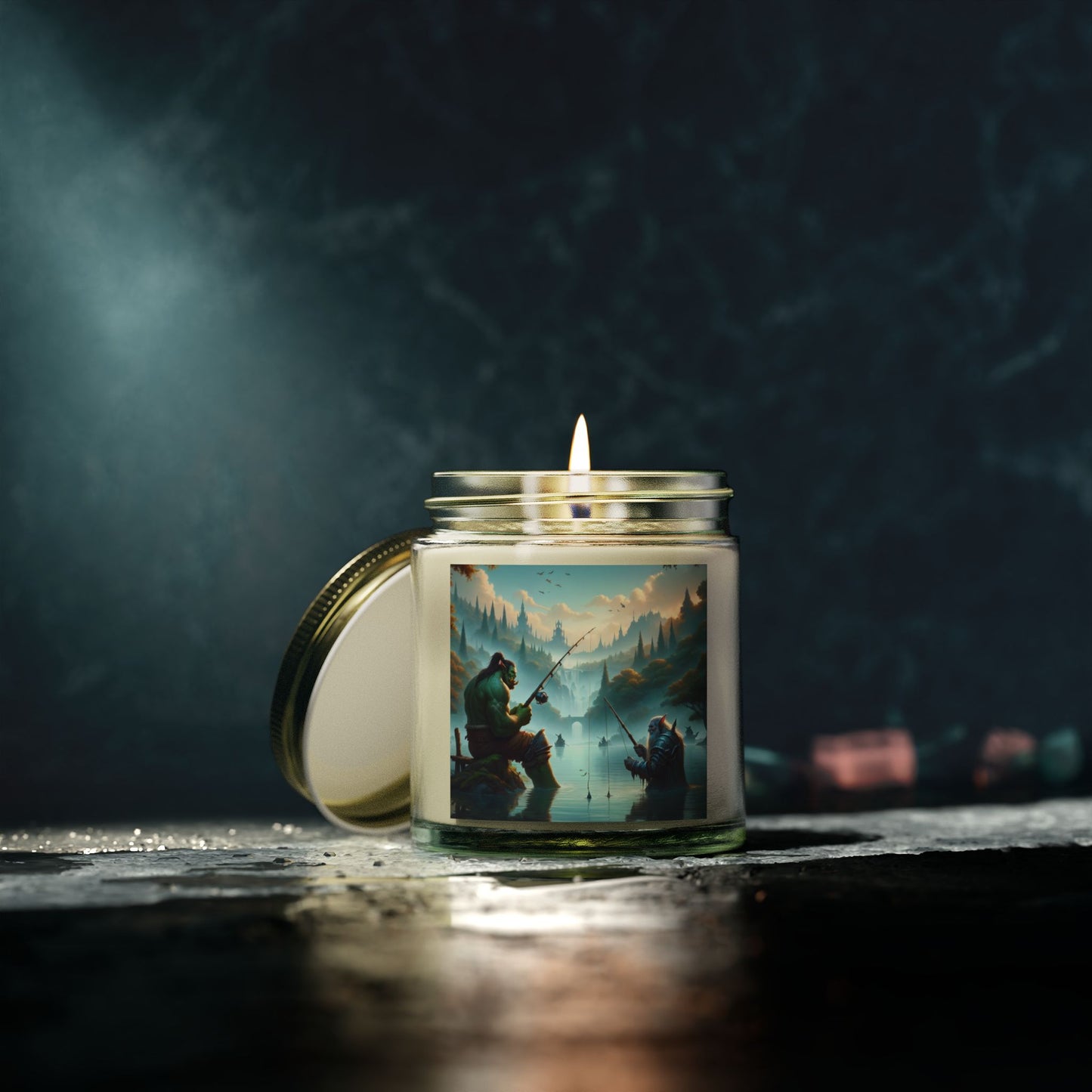 Vela perfumada | Fantasía Racial | Tregua al Atardecer
