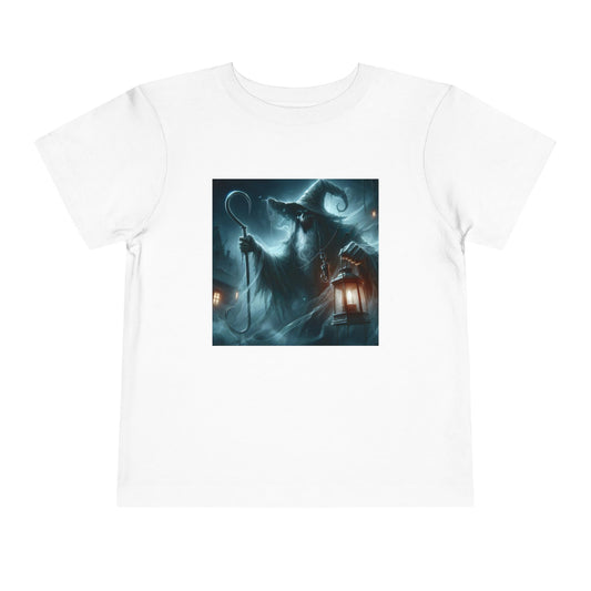 T-shirt | Peuter T-shirt | Korte mouw | Ondode Tovenaar | Necromantie | Geest