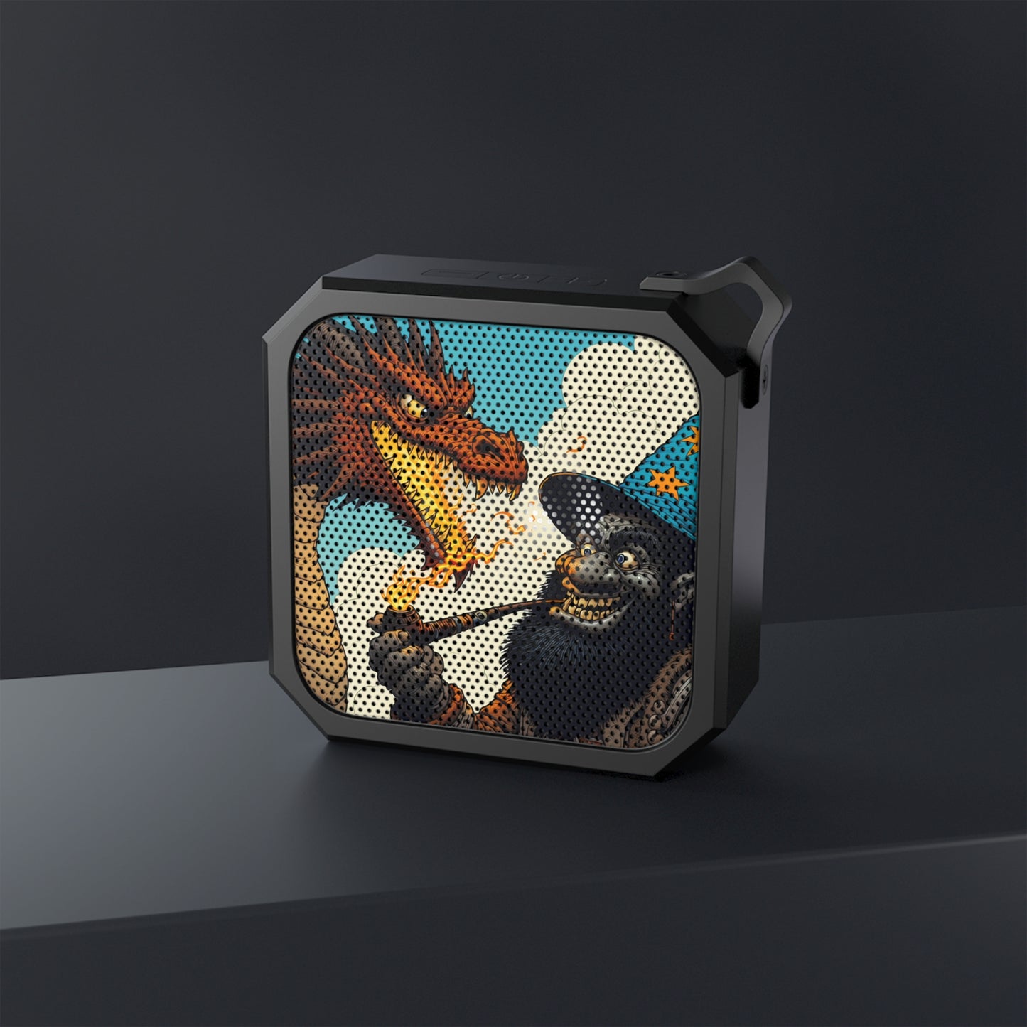 Głośnik | Bluetooth | Heroiczne fantasy | Smok i czarodziej