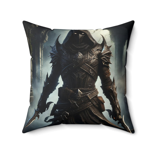 وسادة | بوليستر | مربعة | فانتازيا مظلمة | قاتل مأجور | شبح