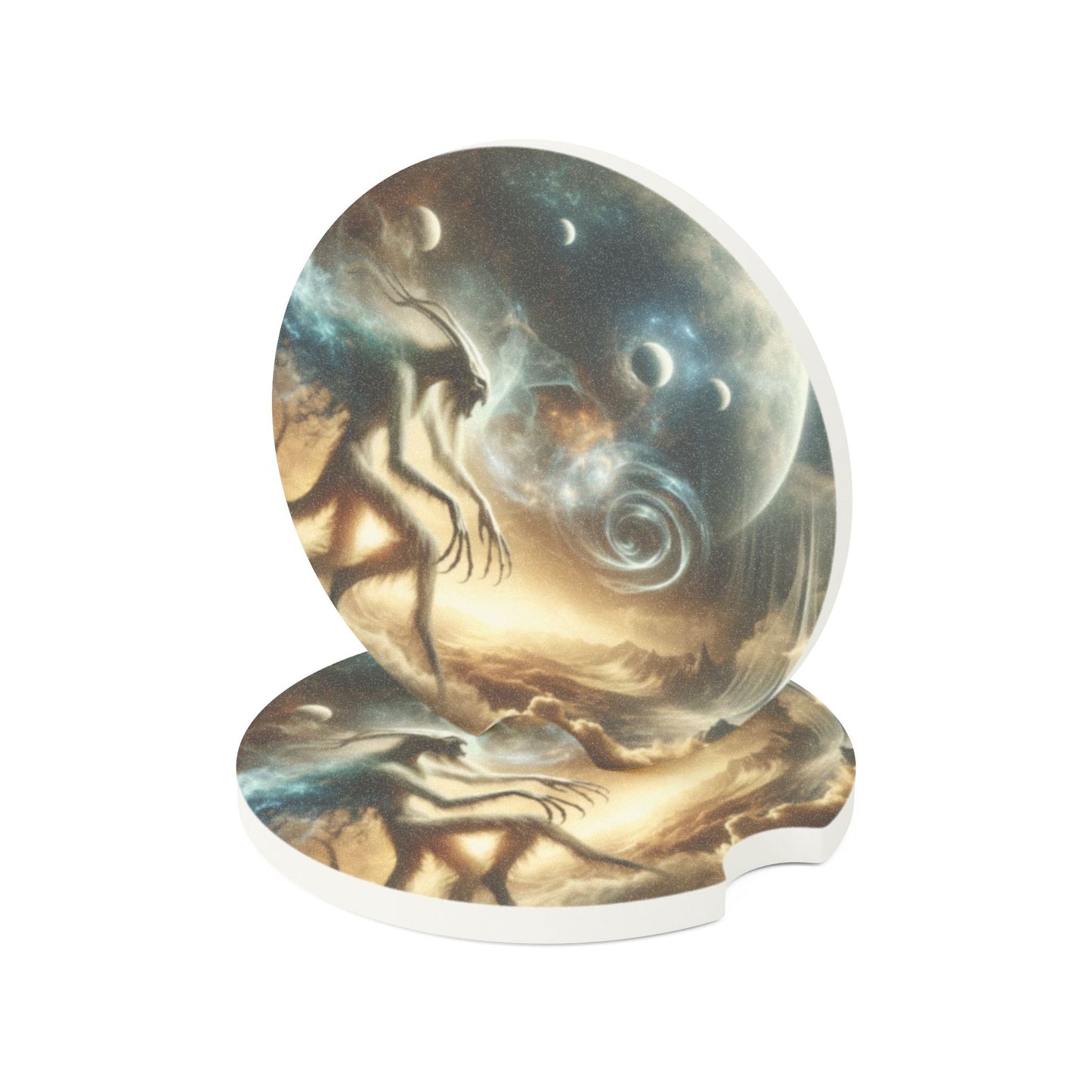 Untersetzer | Auto-Untersetzer | Speckstein | Kosmischer Horror | Archon | Entität