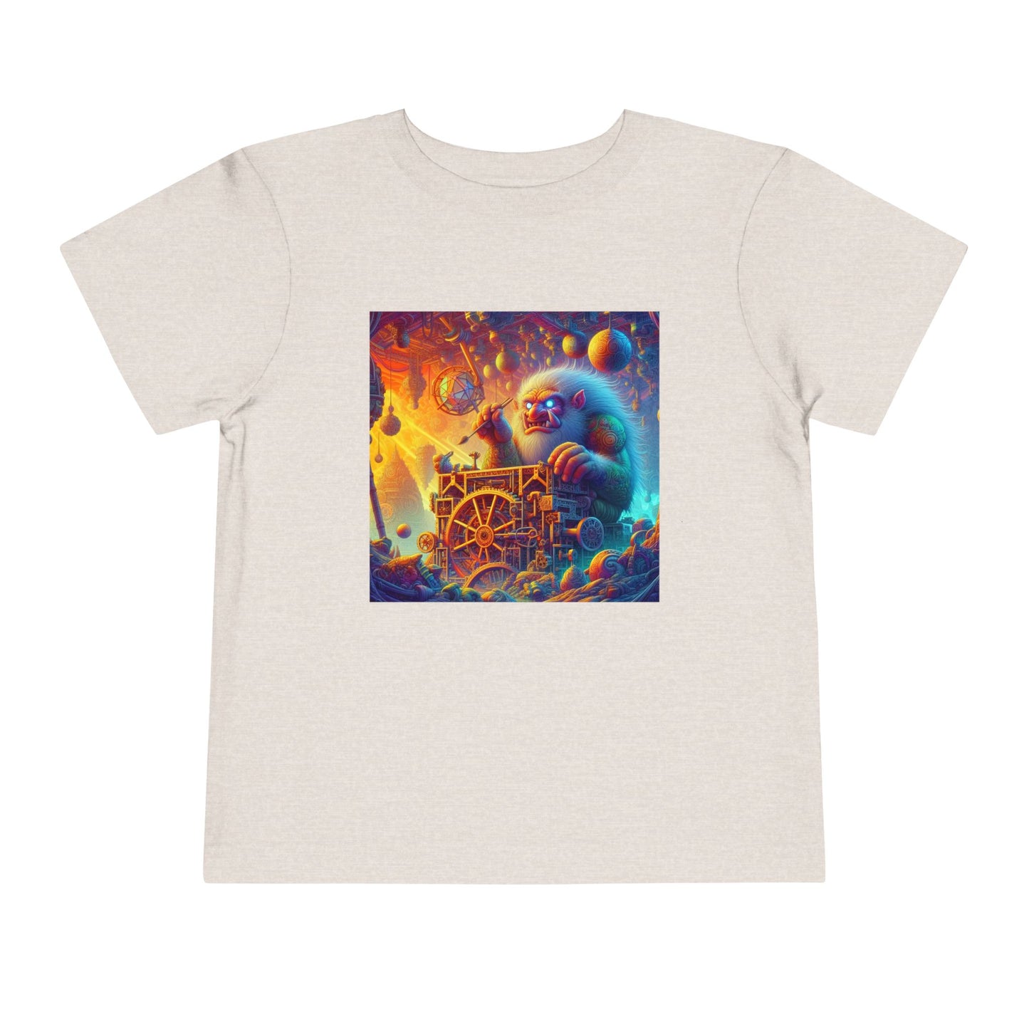 T-Shirt | Toddler Tee | Short Sleeve | Mythic Technomancy | Frost Artificer