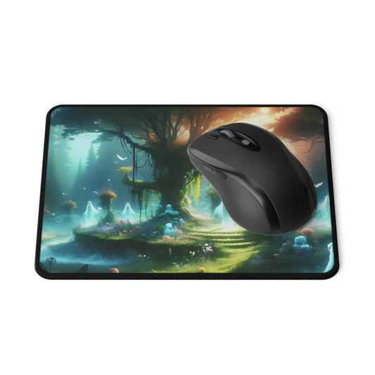 لوحة ماوس | غابة سحرية | موطن الإيجنس فاتوس | شجرة الحياة
