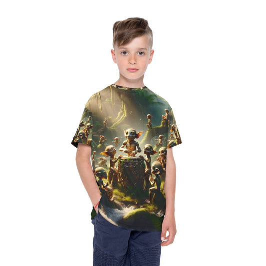 เสื้อกีฬา | เด็ก | แฟนตาซีป่า | วิถีธรรมชาติ | ภูตน้อย