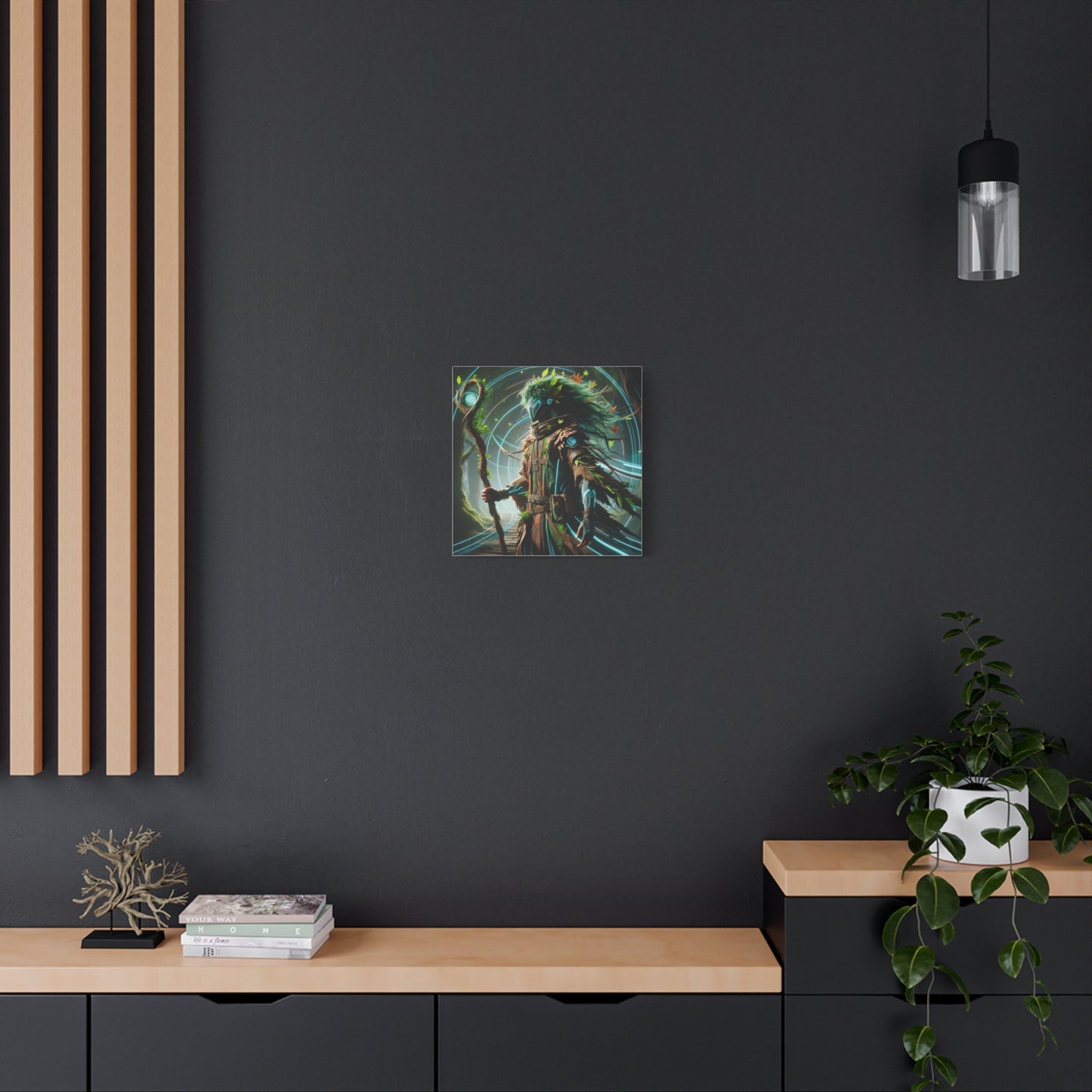 Canvas | Mat | Eco-mystiek | Boswachter Sjamaan