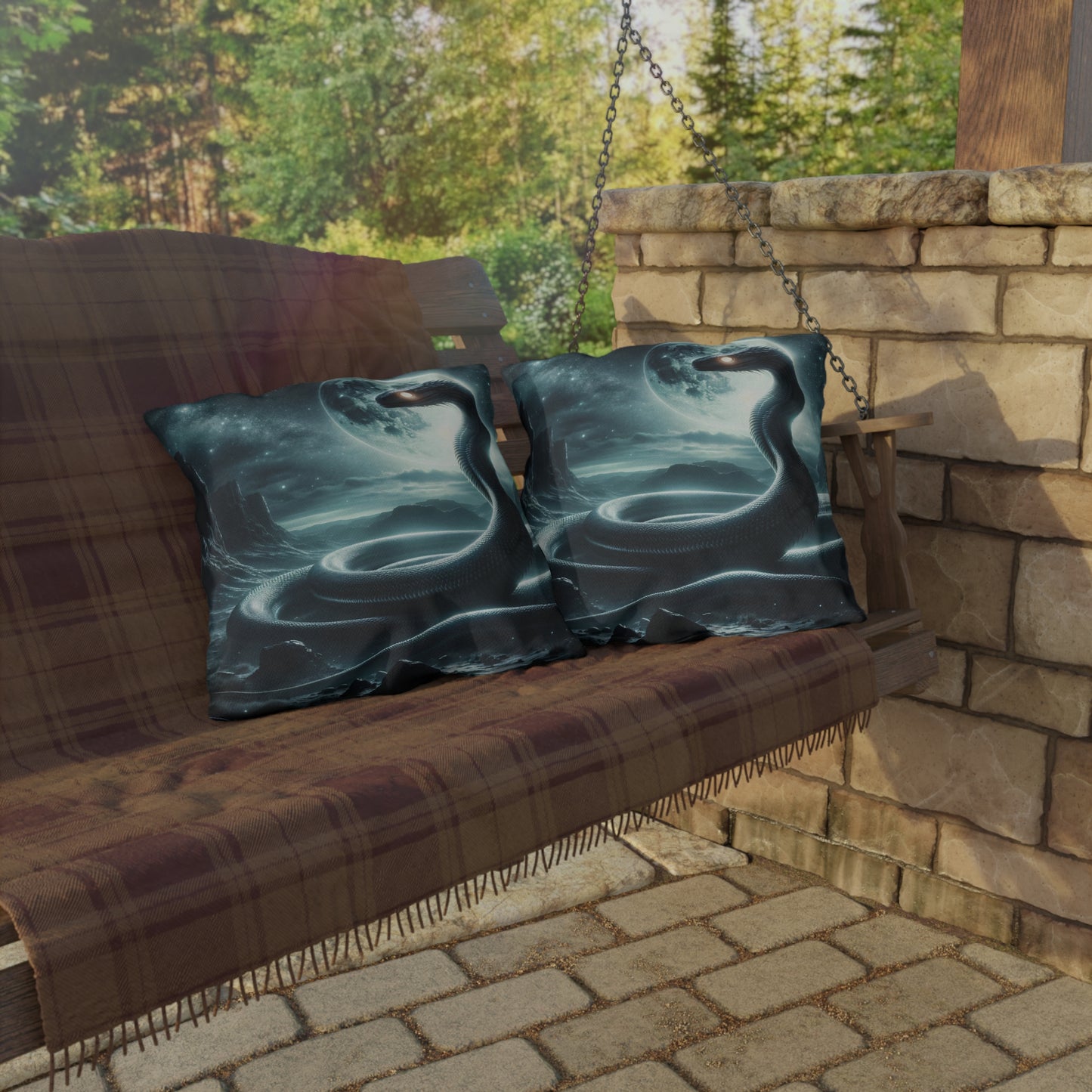 枕 | アウトドア枕 | 北欧神話 | ヨルムンガンド | 海蛇